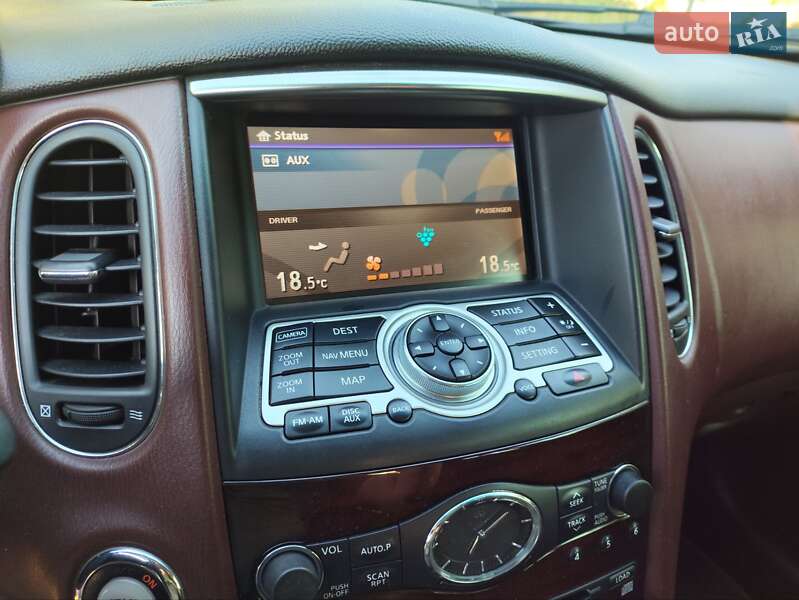 Внедорожник / Кроссовер Infiniti EX 35 2008 в Лубнах фото 18 Внедорожник / Кроссовер Infiniti EX 35 2008 в Лубнах