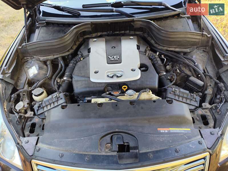 Внедорожник / Кроссовер Infiniti EX 35 2008 в Лубнах фото 23 Внедорожник / Кроссовер Infiniti EX 35 2008 в Лубнах