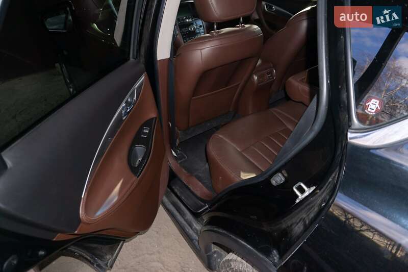 Позашляховик / Кросовер Infiniti EX 35 2008 в Дніпрі