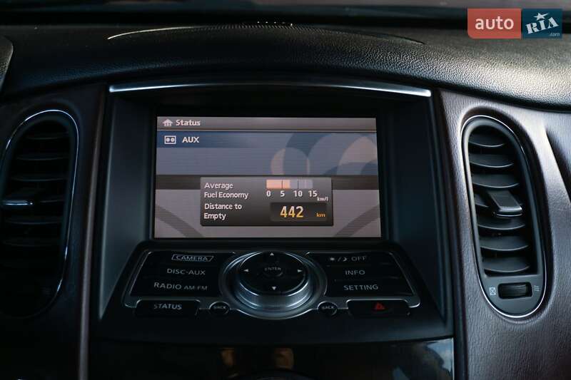 Позашляховик / Кросовер Infiniti EX 35 2008 в Дніпрі