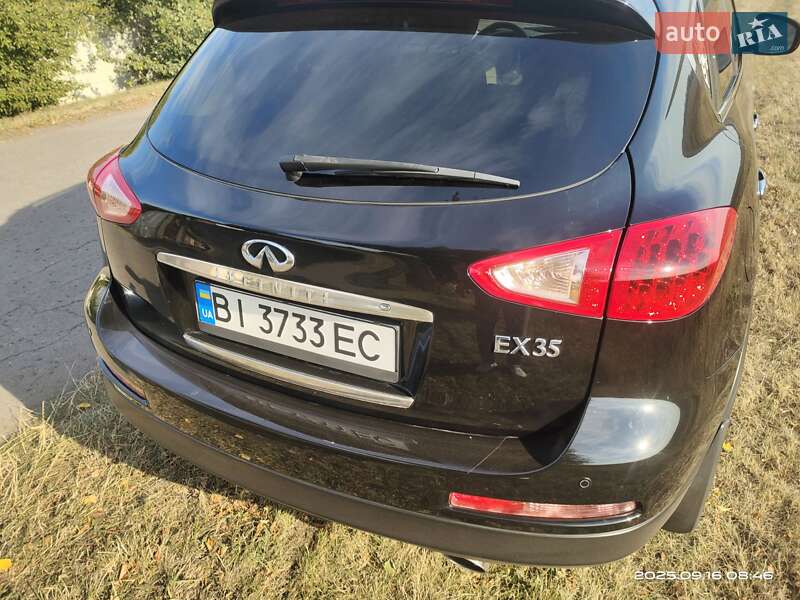 Внедорожник / Кроссовер Infiniti EX 35 2008 в Миргороде