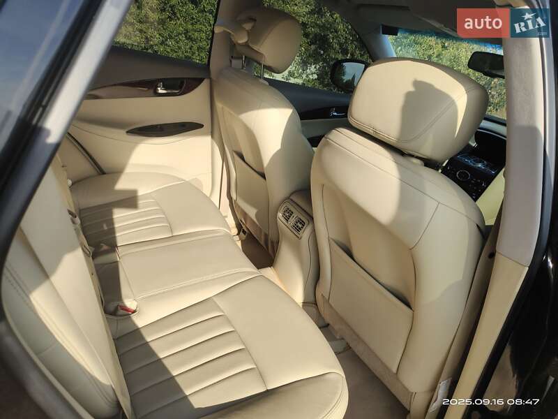 Внедорожник / Кроссовер Infiniti EX 35 2008 в Миргороде