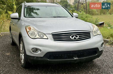 Позашляховик / Кросовер Infiniti EX 35 2007 в  фото 8 Позашляховик / Кросовер Infiniti EX 35 2007 в