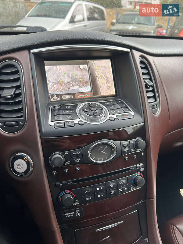 Внедорожник / Кроссовер Infiniti EX 35 2008 в Киеве фото 10 Внедорожник / Кроссовер Infiniti EX 35 2008 в Киеве
