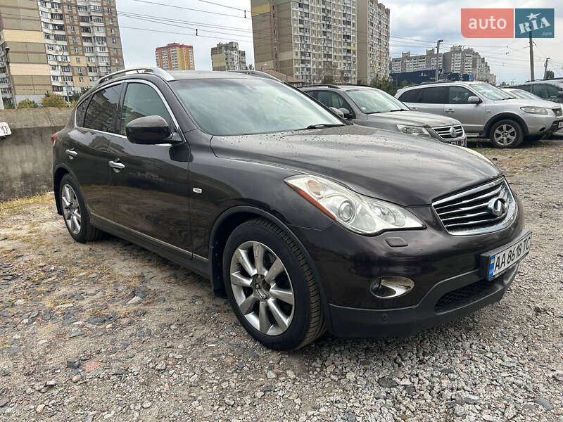 Внедорожник / Кроссовер Infiniti EX 35 2008 в Киеве фото Внедорожник / Кроссовер Infiniti EX 35 2008 в Киеве