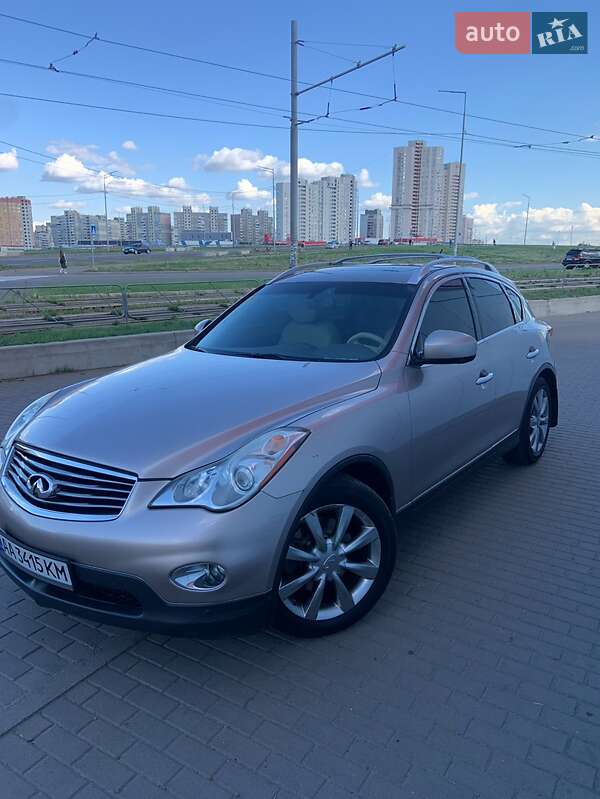 Infiniti EX 35 2008 Infiniti EX 35 2008