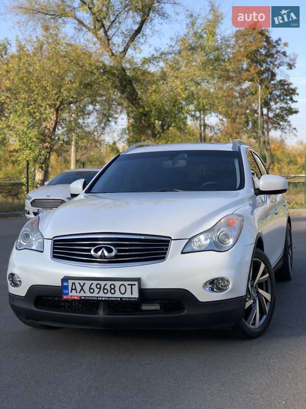 Внедорожник / Кроссовер Infiniti EX 35 2008 в Харькове