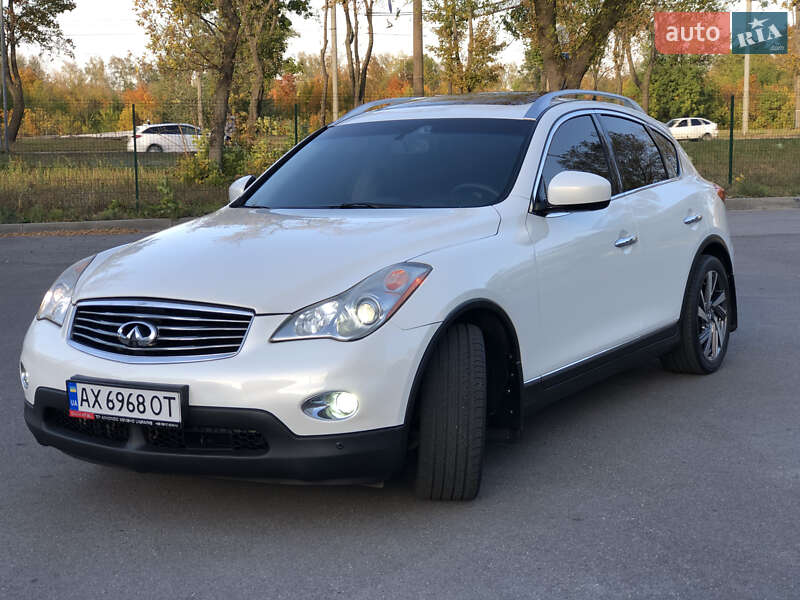Внедорожник / Кроссовер Infiniti EX 35 2008 в Харькове