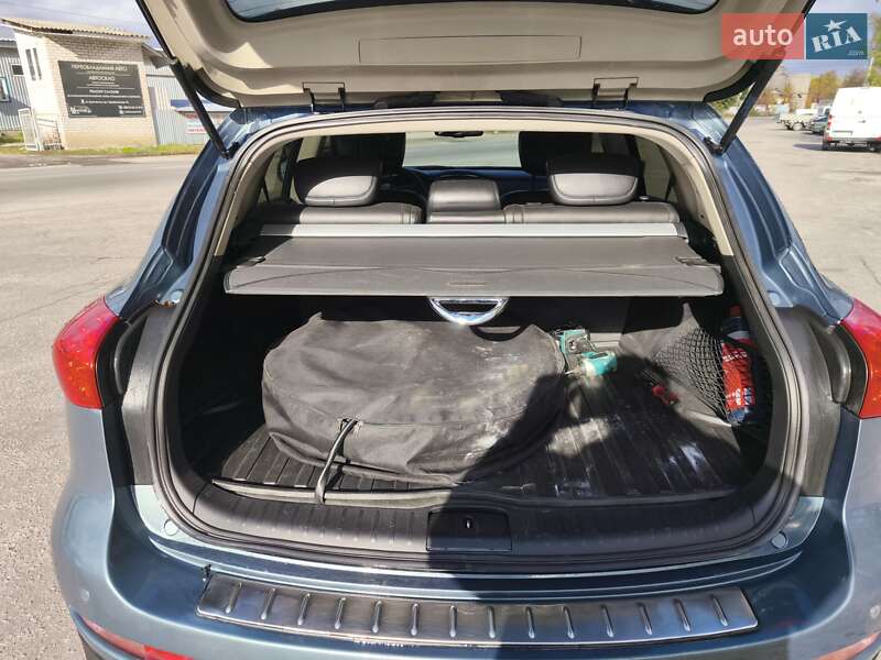 Внедорожник / Кроссовер Infiniti EX 35 2009 в Кременчуге