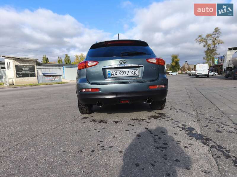 Внедорожник / Кроссовер Infiniti EX 35 2009 в Кременчуге