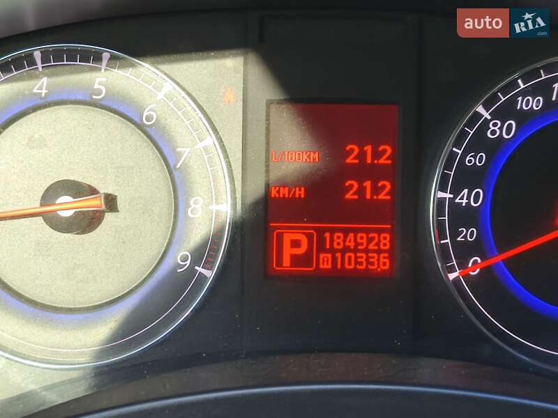 Внедорожник / Кроссовер Infiniti EX 35 2009 в Кременчуге