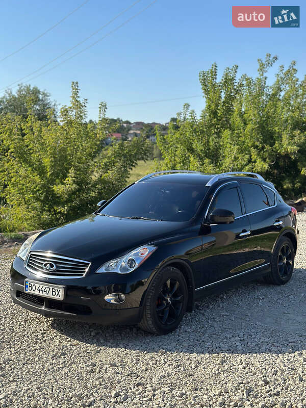 Внедорожник / Кроссовер Infiniti EX 35 2008 в Тернополе фото 2 Внедорожник / Кроссовер Infiniti EX 35 2008 в Тернополе