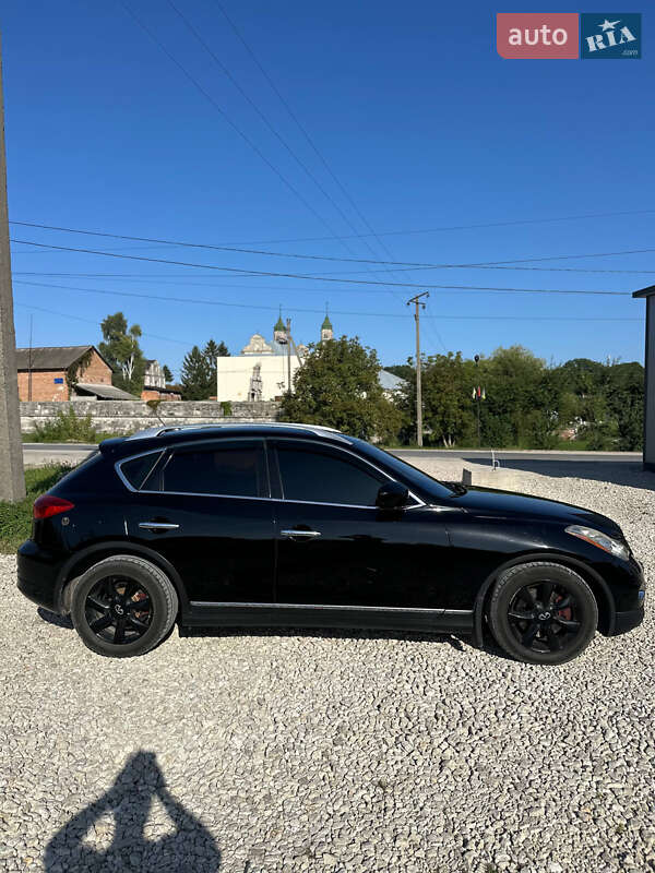 Внедорожник / Кроссовер Infiniti EX 35 2008 в Тернополе фото 4 Внедорожник / Кроссовер Infiniti EX 35 2008 в Тернополе
