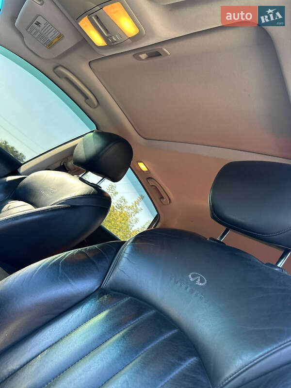 Внедорожник / Кроссовер Infiniti EX 35 2008 в Тернополе фото 14 Внедорожник / Кроссовер Infiniti EX 35 2008 в Тернополе