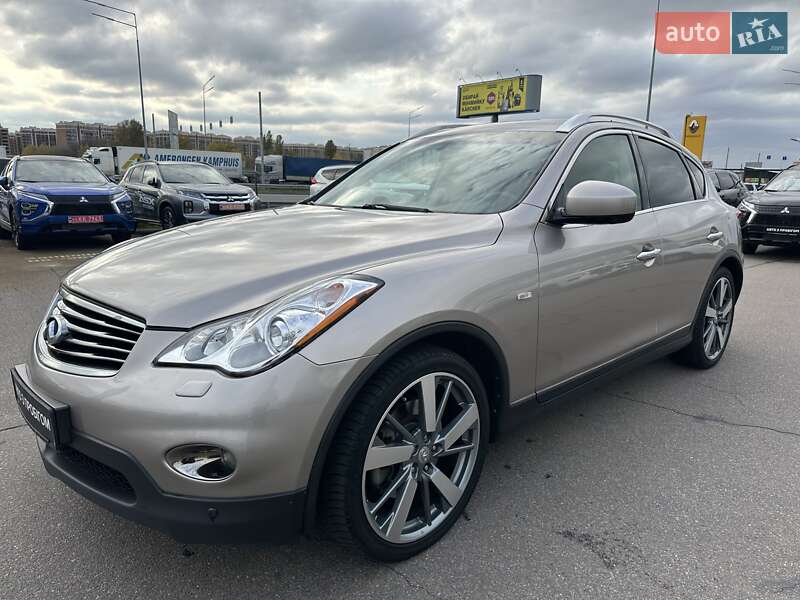 Внедорожник / Кроссовер Infiniti EX 35 2008 в Киеве фото 4 Внедорожник / Кроссовер Infiniti EX 35 2008 в Киеве