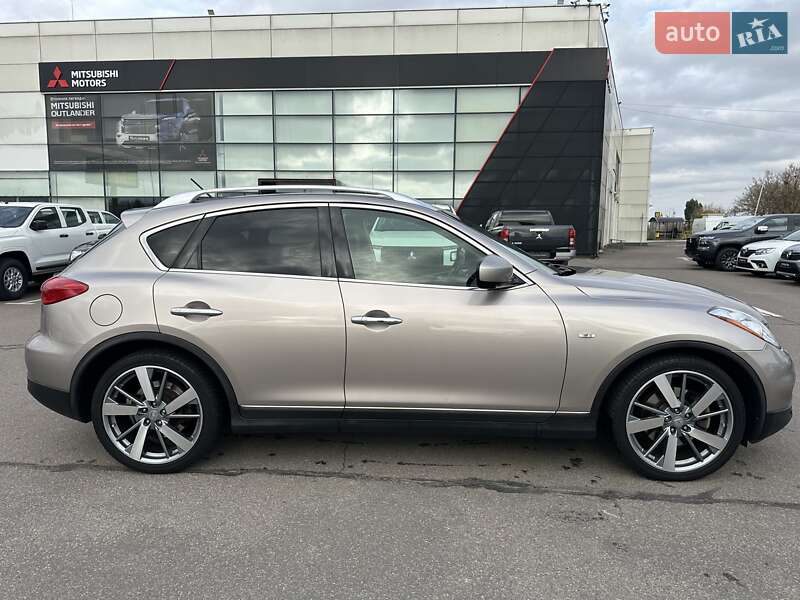 Внедорожник / Кроссовер Infiniti EX 35 2008 в Киеве фото 9 Внедорожник / Кроссовер Infiniti EX 35 2008 в Киеве