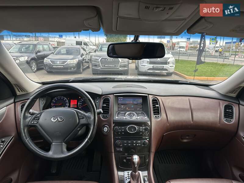 Внедорожник / Кроссовер Infiniti EX 35 2008 в Киеве фото 20 Внедорожник / Кроссовер Infiniti EX 35 2008 в Киеве