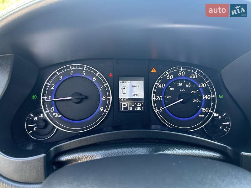 Внедорожник / Кроссовер Infiniti EX 35 2012 в Чернигове