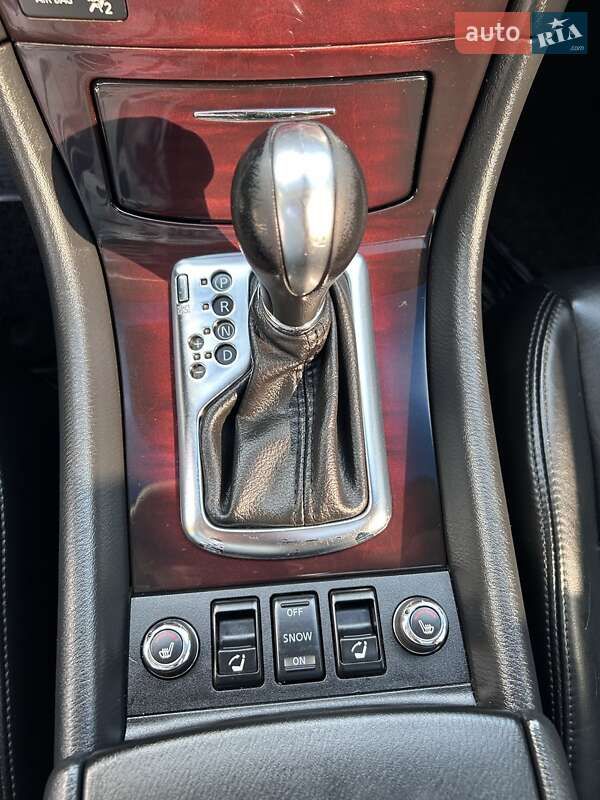 Внедорожник / Кроссовер Infiniti EX 35 2012 в Чернигове