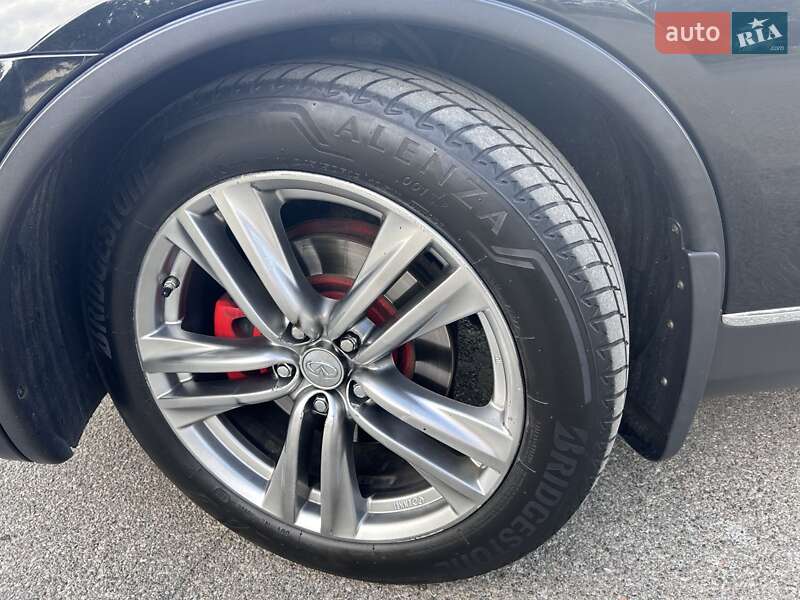 Внедорожник / Кроссовер Infiniti EX 35 2012 в Чернигове