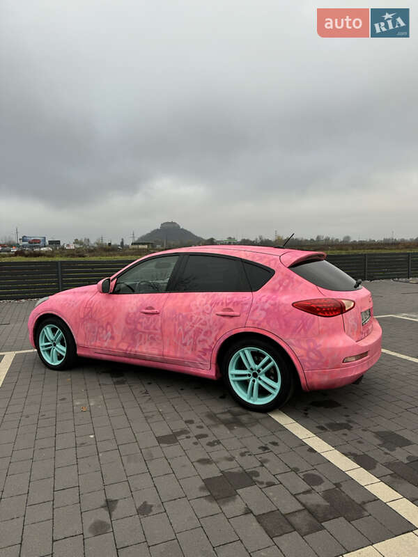 Позашляховик / Кросовер Infiniti EX 35 2008 в Мукачевому