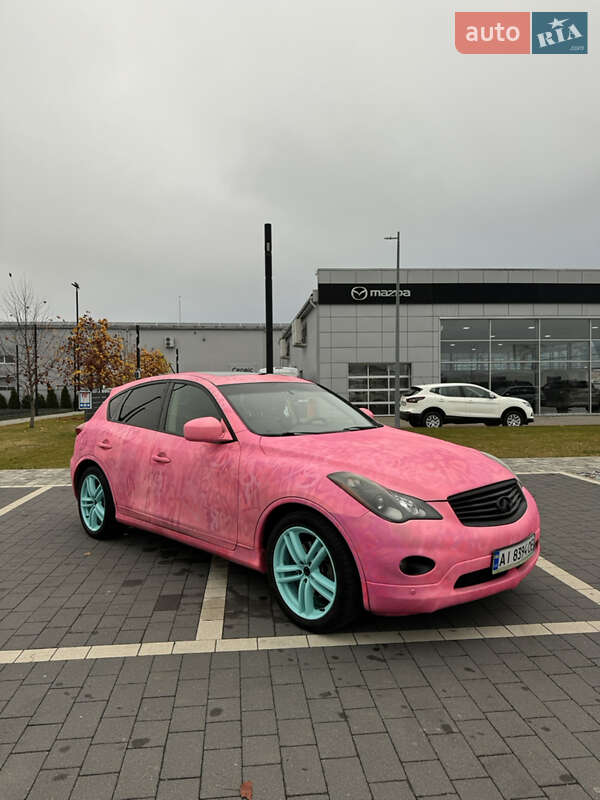 Позашляховик / Кросовер Infiniti EX 35 2008 в Мукачевому