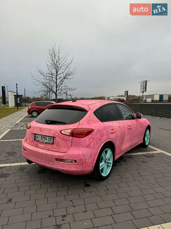 Позашляховик / Кросовер Infiniti EX 35 2008 в Мукачевому