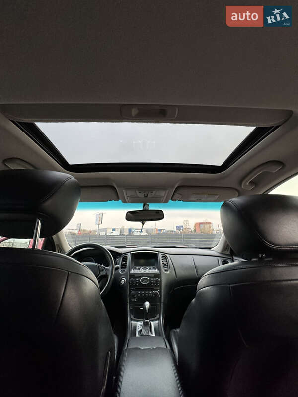 Позашляховик / Кросовер Infiniti EX 35 2008 в Мукачевому