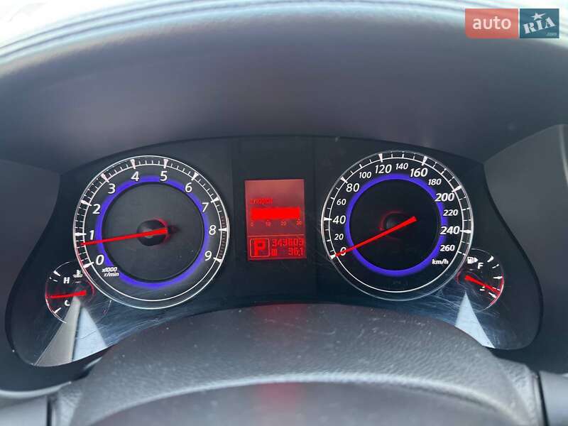 Позашляховик / Кросовер Infiniti EX 35 2008 в Києві