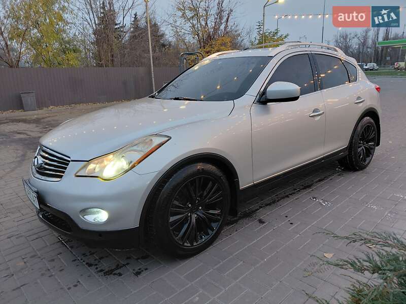 Infiniti EX 35 2008 Infiniti EX 35 2008