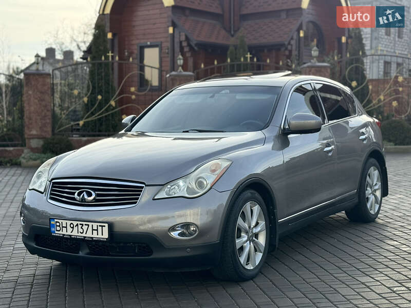 Позашляховик / Кросовер Infiniti EX 35 2008 в Чорноморську фото 8 Позашляховик / Кросовер Infiniti EX 35 2008 в Чорноморську