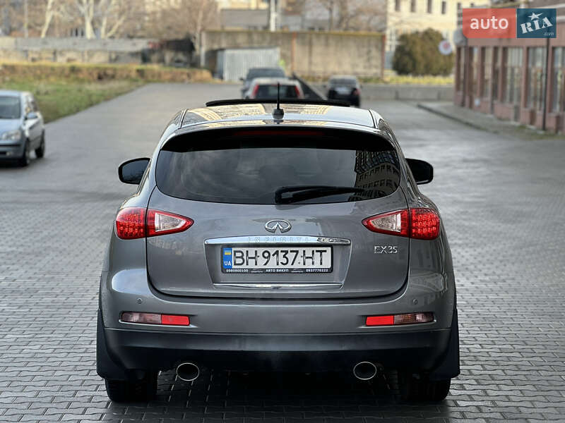 Позашляховик / Кросовер Infiniti EX 35 2008 в Чорноморську фото 16 Позашляховик / Кросовер Infiniti EX 35 2008 в Чорноморську