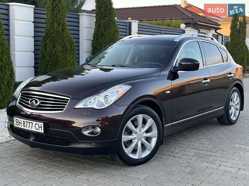 Infiniti EX 35 2008 Infiniti EX 35 2008
