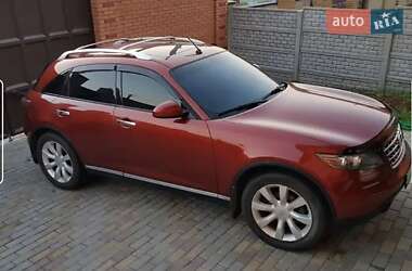 Позашляховик / Кросовер Infiniti EX 35 2007 в Харкові