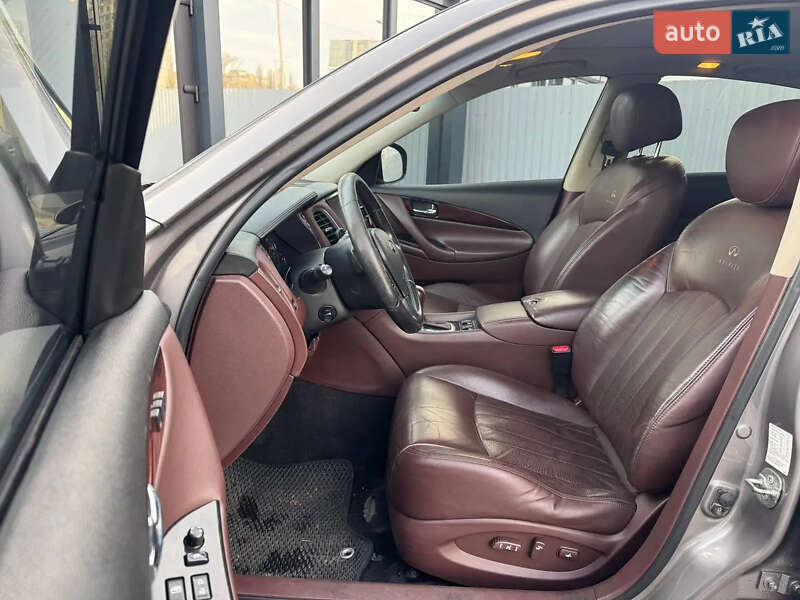 Позашляховик / Кросовер Infiniti EX 35 2008 в Києві фото 9 Позашляховик / Кросовер Infiniti EX 35 2008 в Києві