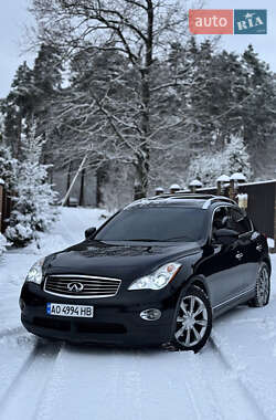 Позашляховик / Кросовер Infiniti EX 35 2011 в Дніпрі