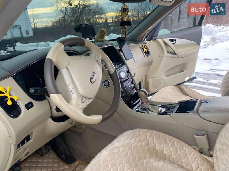 Внедорожник / Кроссовер Infiniti EX 35 2008 в Львове