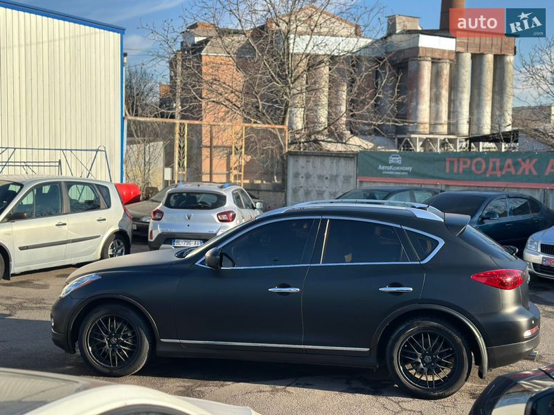 Внедорожник / Кроссовер Infiniti EX 35 2008 в Виннице