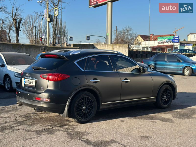 Внедорожник / Кроссовер Infiniti EX 35 2008 в Виннице