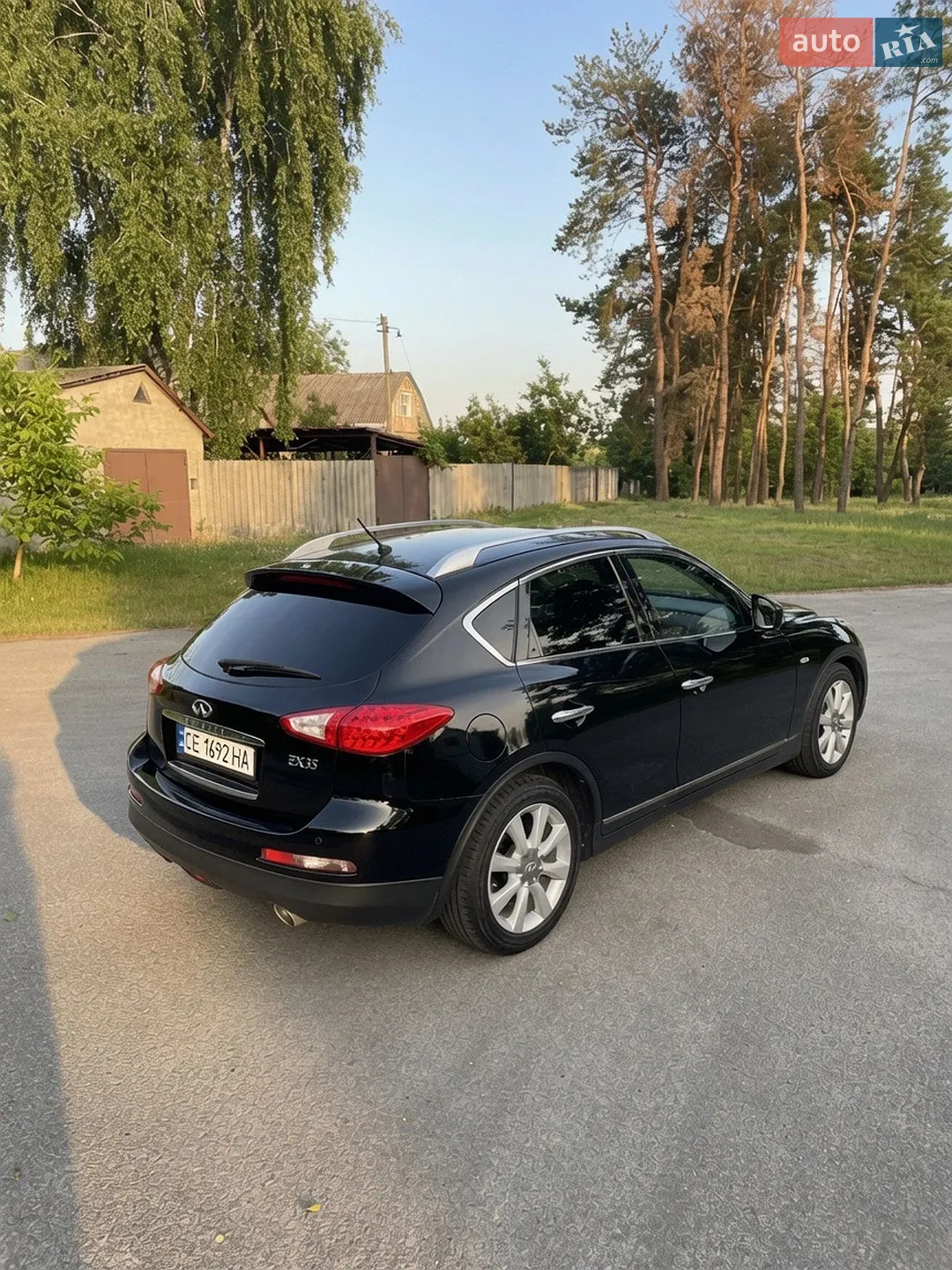 Infiniti EX 35 2008 VIN JN1TANJ50U0400070 фото оголошення 4 з 35