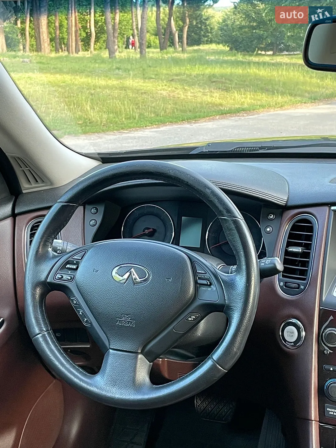 Infiniti EX 35 2008 VIN JN1TANJ50U0400070 фото оголошення 26 з 35
