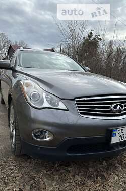 Позашляховик / Кросовер Infiniti EX 37 2012 в Чернівцях