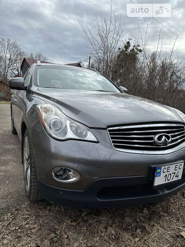 Внедорожник / Кроссовер Infiniti EX 37 2012 в Черновцах