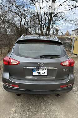 Внедорожник / Кроссовер Infiniti EX 37 2012 в Черновцах