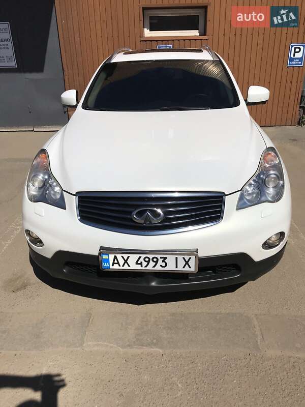 Внедорожник / Кроссовер Infiniti EX 37 2010 в Харькове
