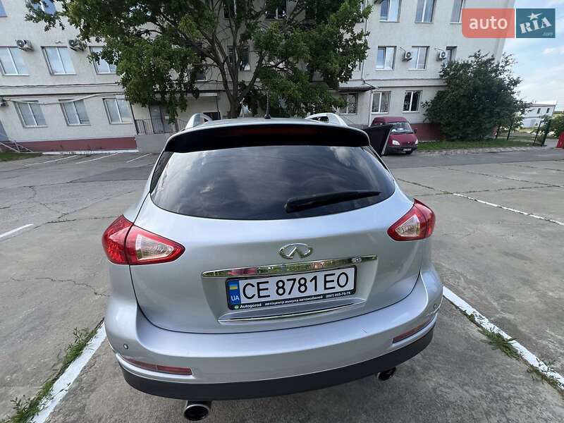 Позашляховик / Кросовер Infiniti EX 37 2009 в Вінниці фото 8 Позашляховик / Кросовер Infiniti EX 37 2009 в Вінниці