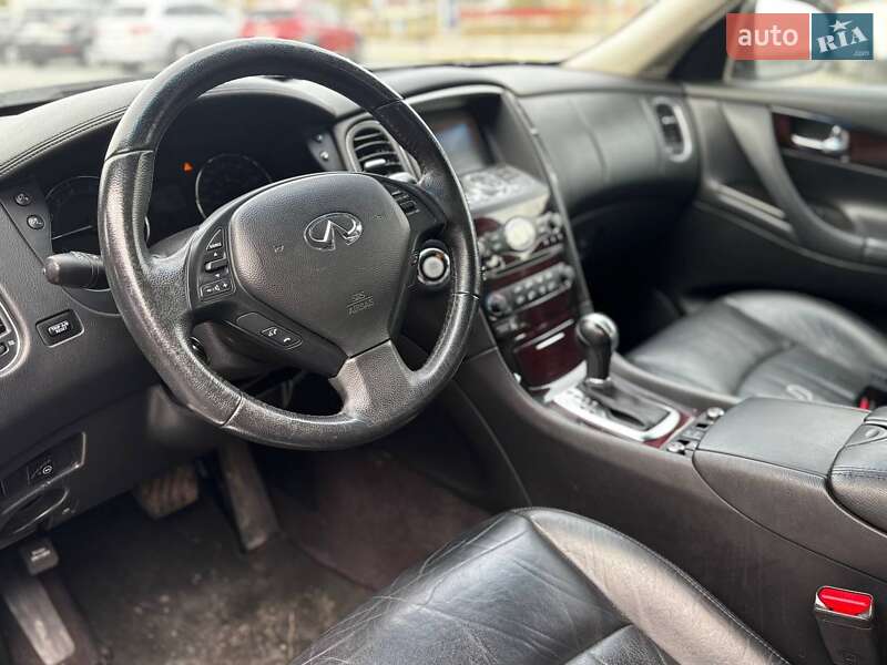 Позашляховик / Кросовер Infiniti EX 37 2012 в Нетішині фото 5 Позашляховик / Кросовер Infiniti EX 37 2012 в Нетішині