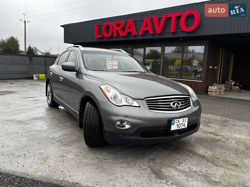 Позашляховик / Кросовер Infiniti EX 37 2012 в Нетішині фото 12 Позашляховик / Кросовер Infiniti EX 37 2012 в Нетішині