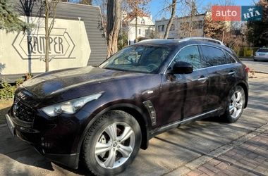Внедорожник / Кроссовер Infiniti EX 37 2010 в Львове