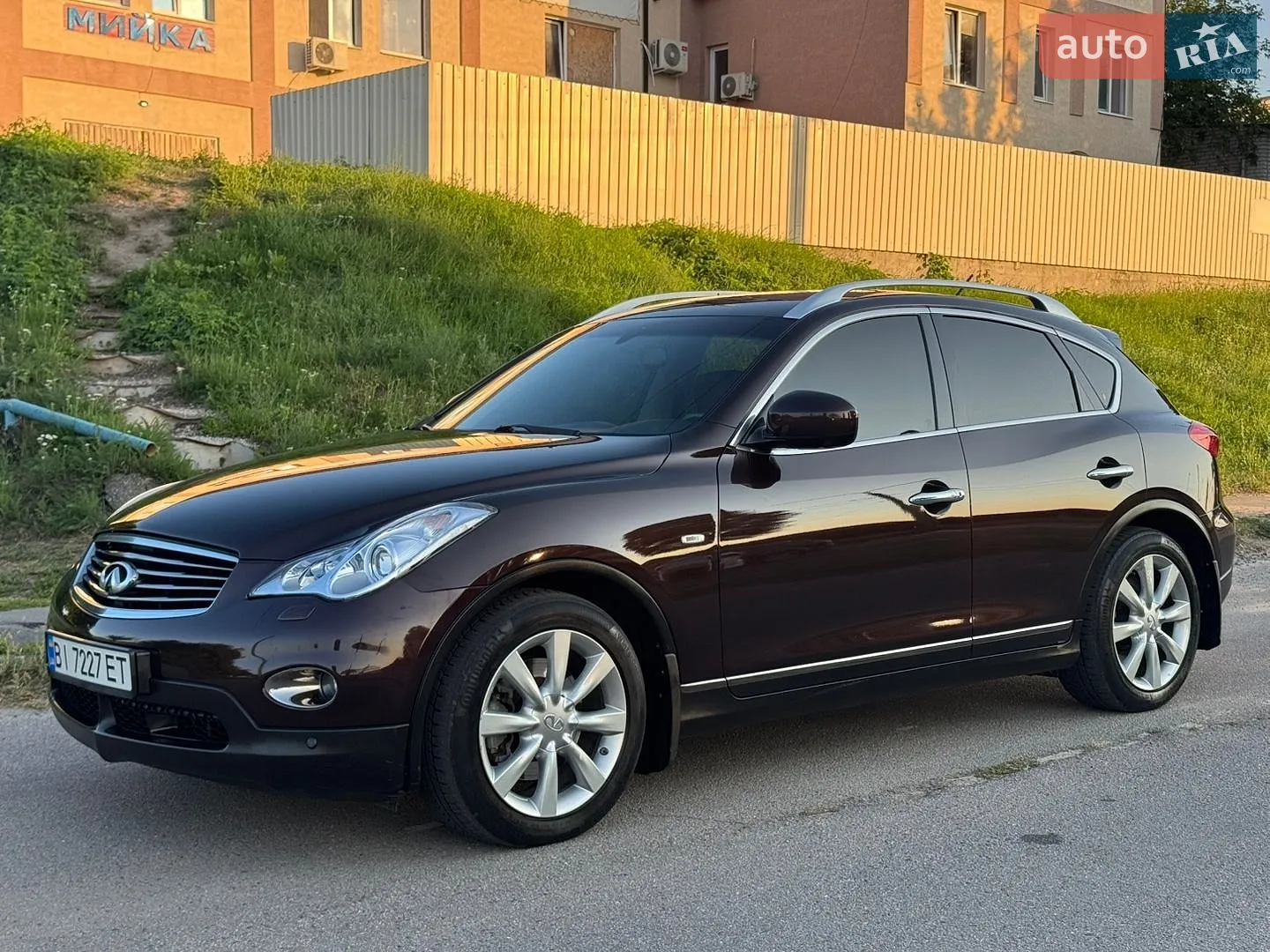 Infiniti EX 37 2010